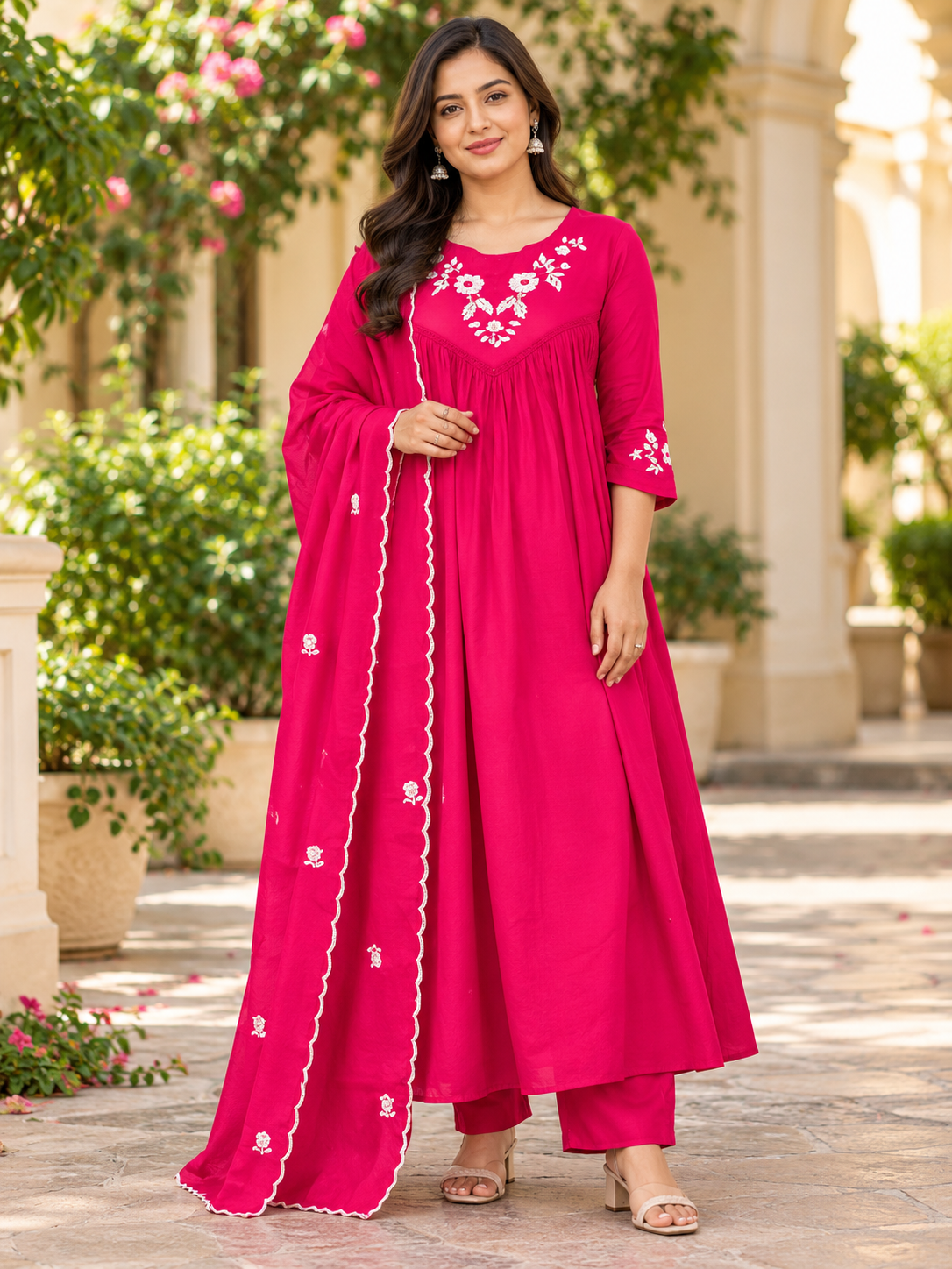 Salwar Set-Size XXL