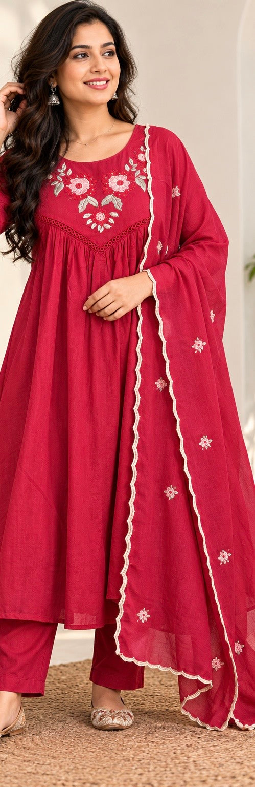 Salwar Set-Size XL