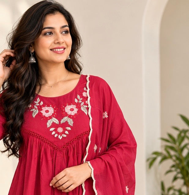 Salwar Set-Size XL