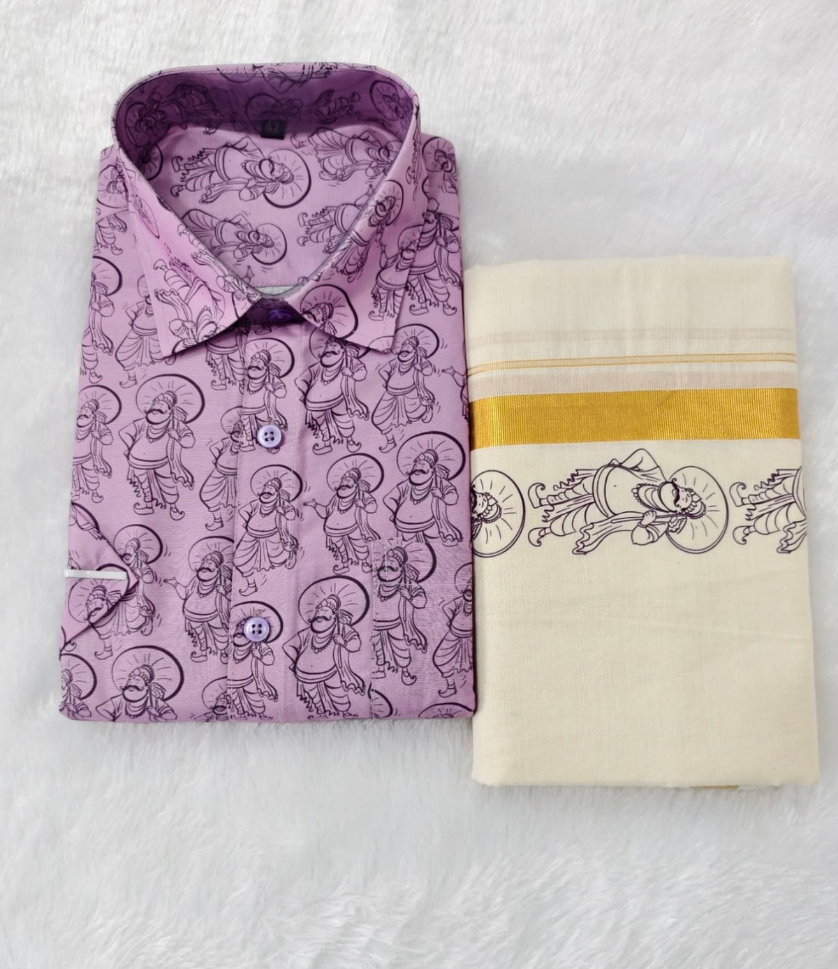 Shirt and Mund