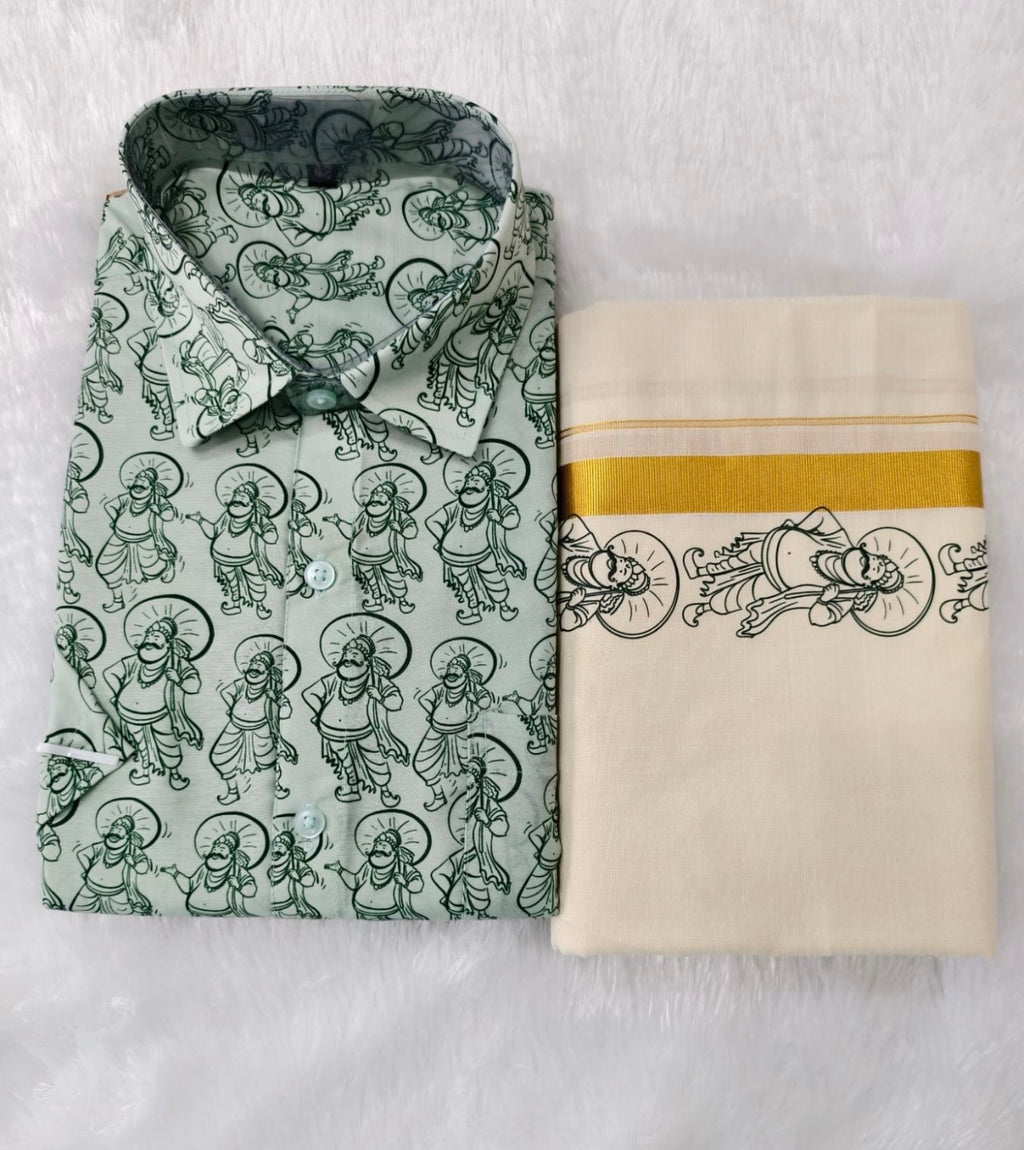 Shirt and Mund