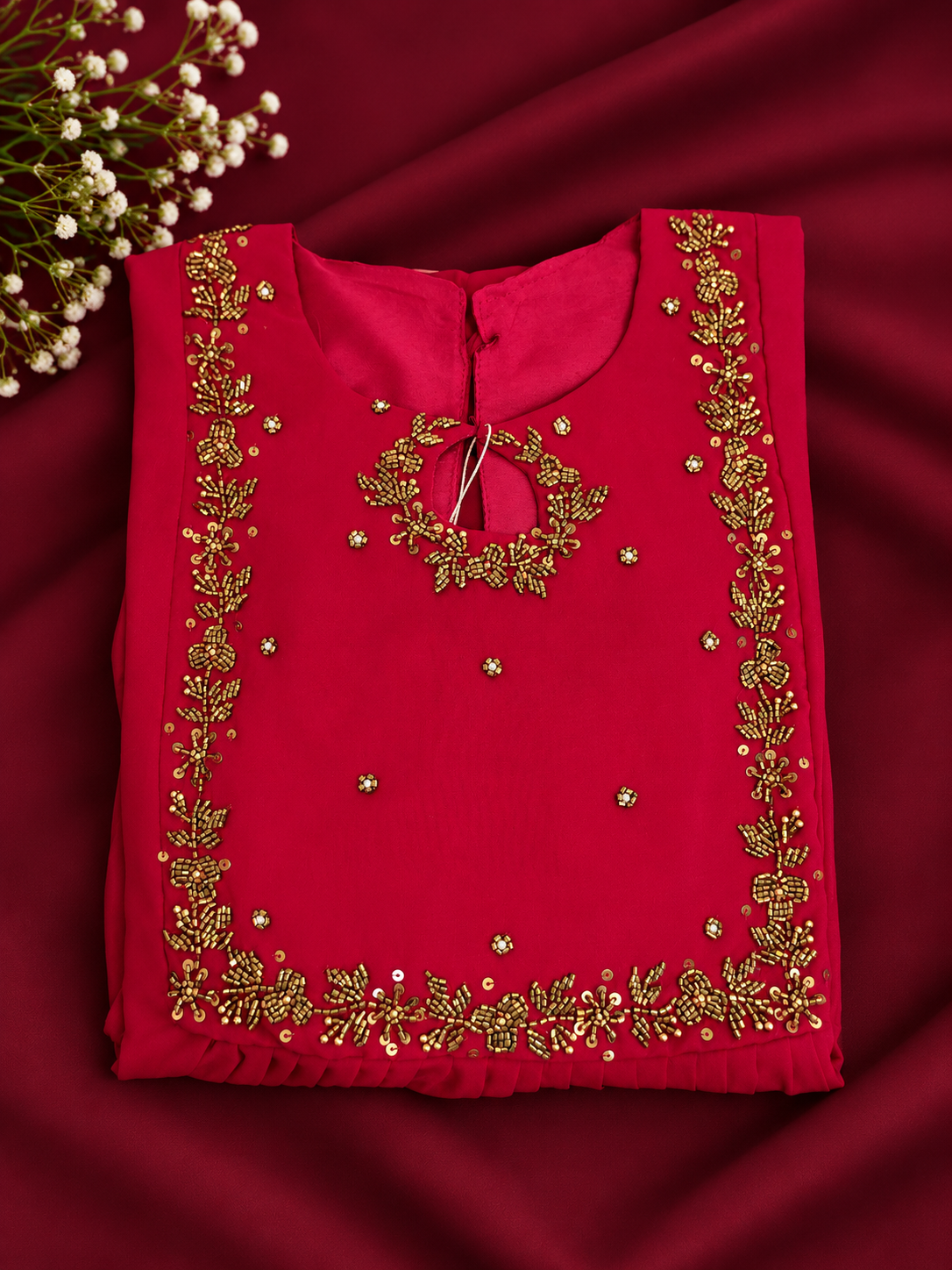 Georgette 2-Piece Set-Size Large