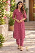 Cord Set – Top & Pant-Size Medium