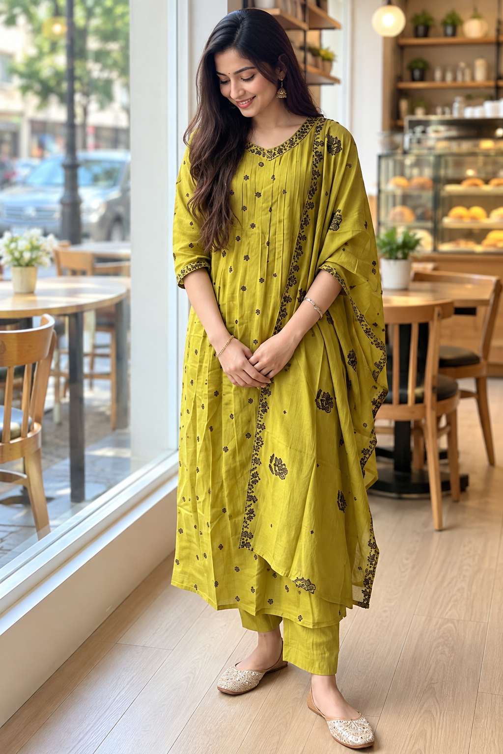 Salwar set-Size XL